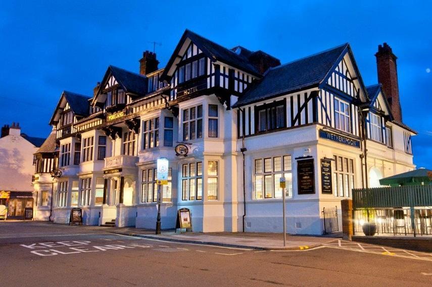 The Portland Hotel Wetherspoon Chesterfield Exteriér fotografie