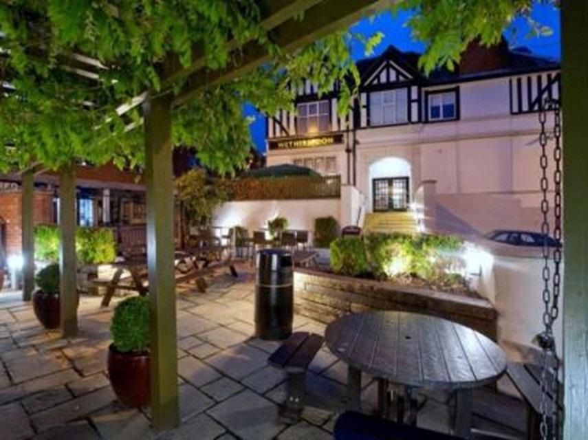 The Portland Hotel Wetherspoon Chesterfield Exteriér fotografie